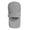 Gray, variant on Women's Winter Warm Balaclava Hat with Brim 3-in-1 Warm Knitted Mouth Cover & Neck Warmer for Skiing, Cycling White One Size