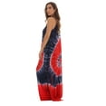 thumbnail image 2 of Riviera Sun Women's Tie Dye Spaghetti Strap Maxi Dress - Lightweight and Flowy Summer Dress, 2 of 3