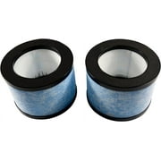 HQRP MK06 MK01 Replacement Filter True HEPA Compatible with AROEVE Air Purifier, Kloudi DH-JH01, ToLife TZ-K1, POMORON MJ001H, Intelabe EPI080, Elechomes EPI081, 2-Pack