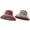 Wine, variant on AWZXDE Spring Summer Printed Large Brim Versatile Sun Hat Double-Sided Fisherman Style