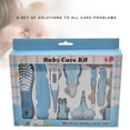 thumbnail image 1 of Kit de cuidado sanitario para bebés, Kit de higiene para recién nacidos, termómetro, tijera, lima de uñas, 10 Uds., 1 of 8