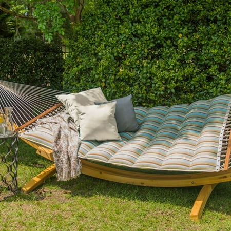 Upc 096355340809 Pillowtop Hammock Spring Bay Stripe