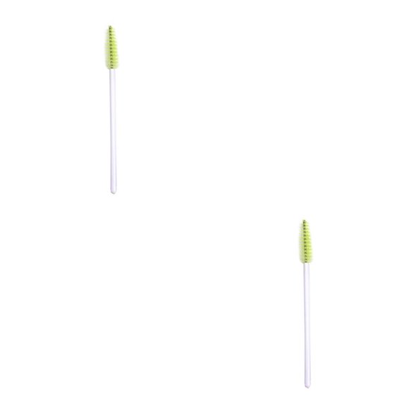 Seitruly 50 Uds aplicador de máscara de una sola vez desechable mano de obra suministros para el cuidado de los ojos accesorios tipo16 2piezas