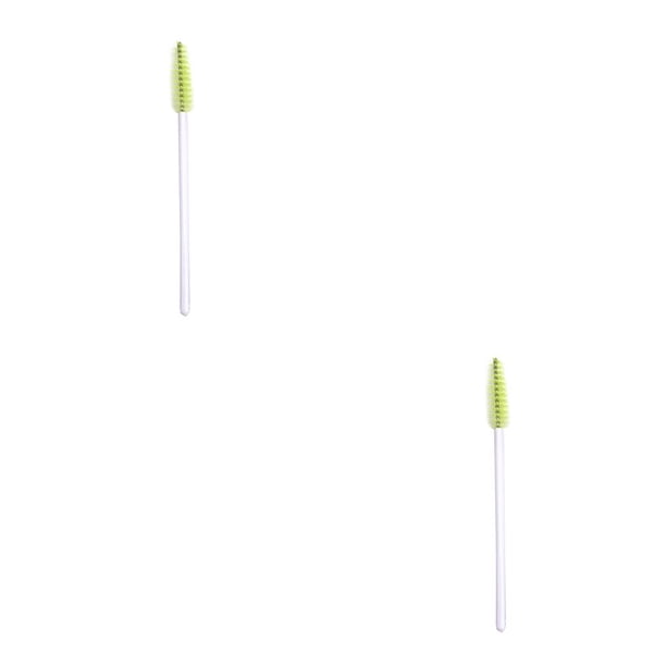 Seitruly 50 Uds aplicador de máscara de una sola vez desechable mano de obra suministros para el cuidado de los ojos accesorios tipo16 2piezas