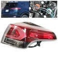thumbnail image 2 of Miumaeov Tail Light Assembly for 2016 2017 2018Toyota RAV4 Rear Right Passenger Side Halogen Tail Light Brake Lamp Rear Lamp Assembly Replacement OE Style Direct Replacement, 2 of 12