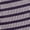NAVY, variant on Women's Plus Size Striped Fold Over Waist Rib Knit Pants