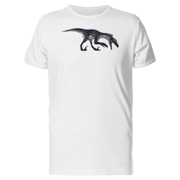 Realistic Utahraptor Tee Men's -Image by Shutterstock