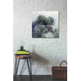 thumbnail image 2 of Epic Graffiti  "Abstract Hydrangea" by Danhui Nai, Giclee Canvas Wall Art - 26" x 26", 2 of 2
