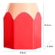 thumbnail image 2 of Jarrón Para Bolígrafos, Soporte Para Brochas De Maquillaje, Papelería, Contenedor De Escritorio, Suministros De Oficina (Rojo), 2 of 2