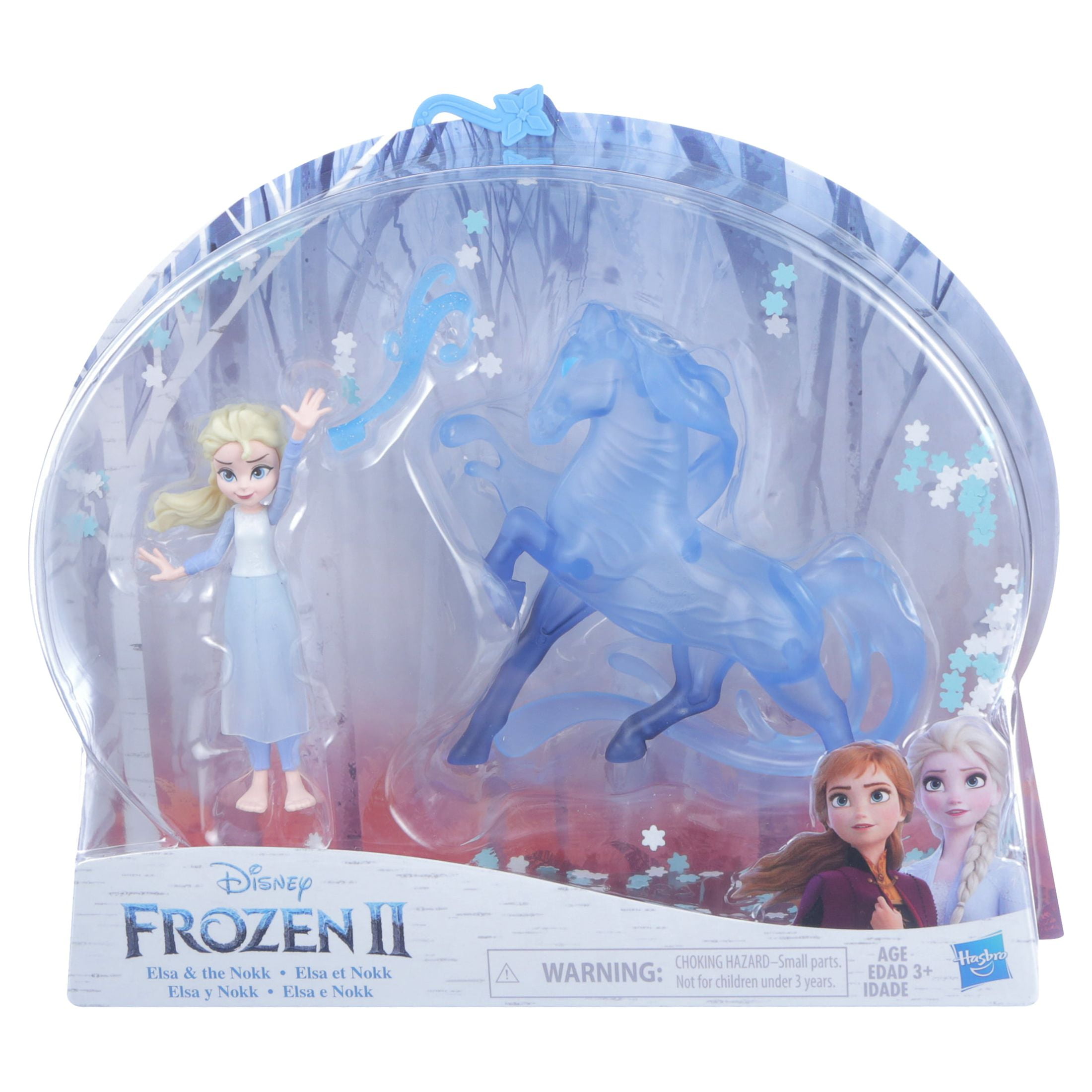 Disney frozen - elsa et nokk Multicolore Mattel 