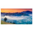 thumbnail image 2 of Fantastic Blue Mountains Panorama - Landscape Canvas Art Print, 2 of 3