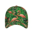 thumbnail image 2 of Balery Baseball Cap Adjustable Size for Running Workouts and Outdoor Activities All Seasons Dad Hat(Flamingo), 2 of 9
