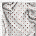 thumbnail image 4 of Soimoi Poly Georgette Fabric Leaves & Floral Artistic Print Fabric by Yard 52 Inch Wide, 4 of 5
