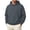 *Dark Gray, variant on VBVC Men's Long Sleeve Hoodie with Pockets , Fall Stretchy Pullover Sweatshirt For Men, S-4XL