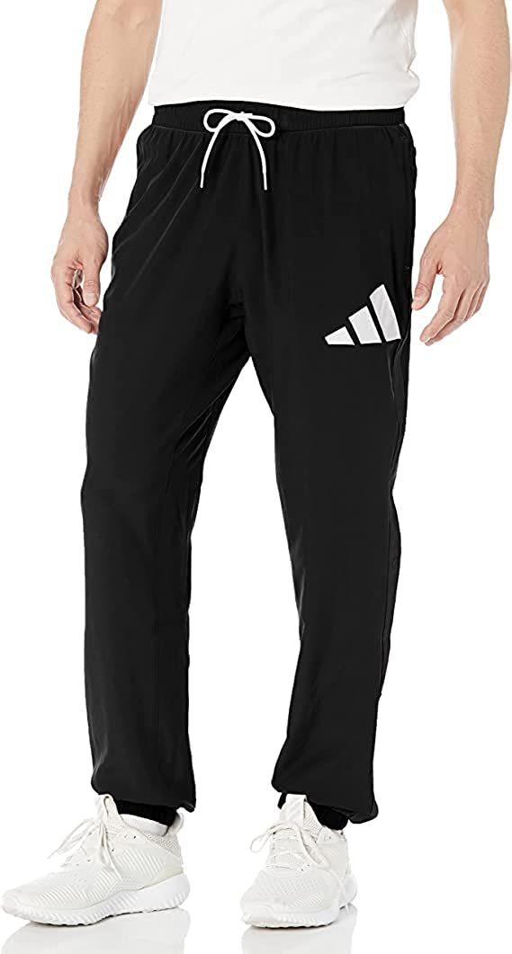 Men's adidas Tricot Track Pants Color: Legend Ink Size: L