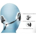 thumbnail image 5 of Panasonic RP-BTS35-K WINGS Ultralight In-Ear Sport-Clip Earphones with Bluetooth (Black), 5 of 9
