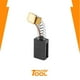 thumbnail image 2 of Carbones de repuesto para lijadora LIOR-1/2NX Truper Truper CARB-LIOR-1/2NX, 2 of 2