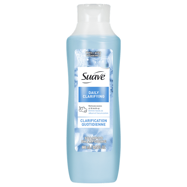 Suave Daily Clarifying Hair Shampoo 665ml
