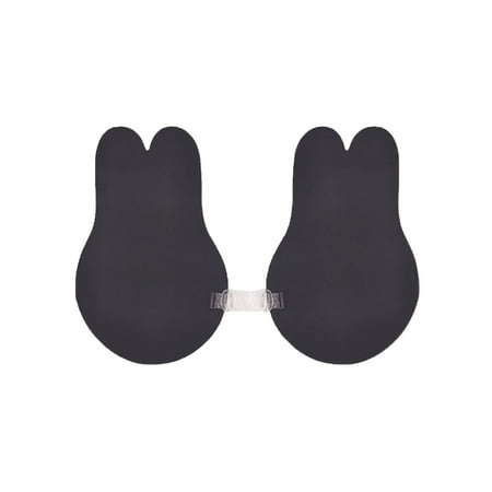

Springcmy Women Bra Strapless Backless Silicone Stick On Invisible Adhesive