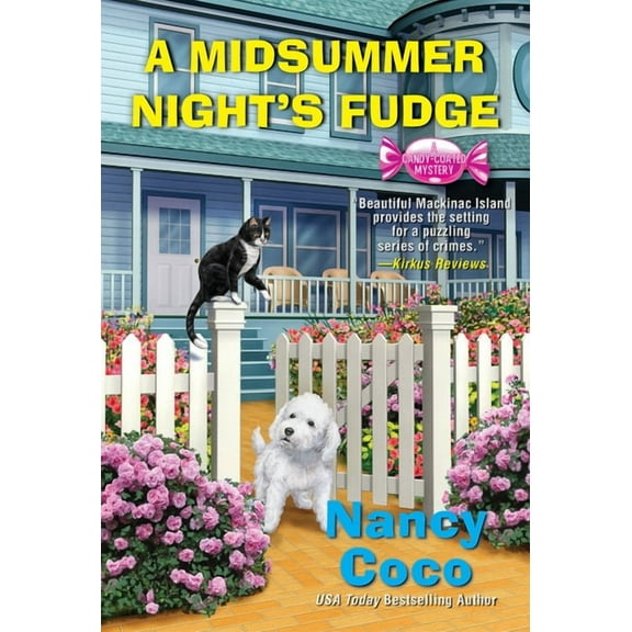 Candy-Coated Mystery A Midsummer Night's Fudge, (Paperback)
