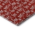 thumbnail image 3 of Addison Rugs Mayfield Premium Machine Washable Transitional Holiday Red Rectangle Rug, 10' x 14', 3 of 7