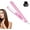 Pink, variant on Midewhik Werdeny Ceramic Mini Hair Curler For Short Hair, Werdeny Mini Hair Curler, Ceramic Straightening Corrugated Curling Iron Styling Tools (Pink)