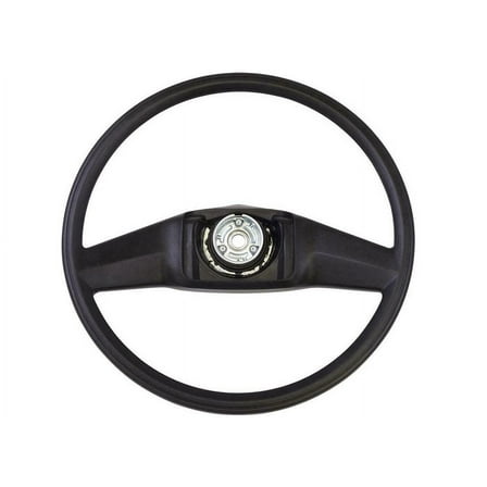 Brothers Trucks STR87STBlack Steering Wheel - Standard - Black