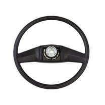 Brothers Trucks STR87STBlack Steering Wheel - Standard - Black
