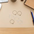 thumbnail image 4 of OULII 60 Pcs Resin Pendants Charms for Handmade Jewelry Creation Assorted Color Round Design, 4 of 6