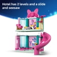 thumbnail image 6 of LEGO Disney Minnie’s Pet Hotel Toddler Toy- Minnie Mouse Building Set for Girls and Boys, Ages 4+ - Mickey Mouse Clubhouse Preschool Learning & Educational Toy - Disney Gift Idea for Birthdays- 43274, 6 of 7