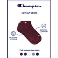 thumbnail image 5 of Champion Boys Cushion Performance+ Kid Low Cut Socks, 10 Pack, Sizes S–L, 5 of 5