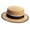 Khaki, variant on Travelwant Women's Felt Fedora Hat, Wide Brim Panama Hat with Belt Buckle Trilby Hat
