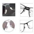 thumbnail image 4 of Transparent Clear Nosepad Eyeglass Oval Sunglass Glasses Nose Pad Accessories, 4 of 9