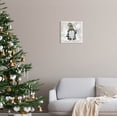 thumbnail image 2 of Stupell Industries Gnome For Christmas Phrase Graphic Art Unframed Art Print Wall Art, Design by Livi Finn, 2 of 6