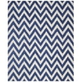 thumbnail image 2 of SAFAVIEH Cambridge Kaitlyn Geometric Wool Area Rug, Navy/Ivory, 11' x 15', 2 of 7