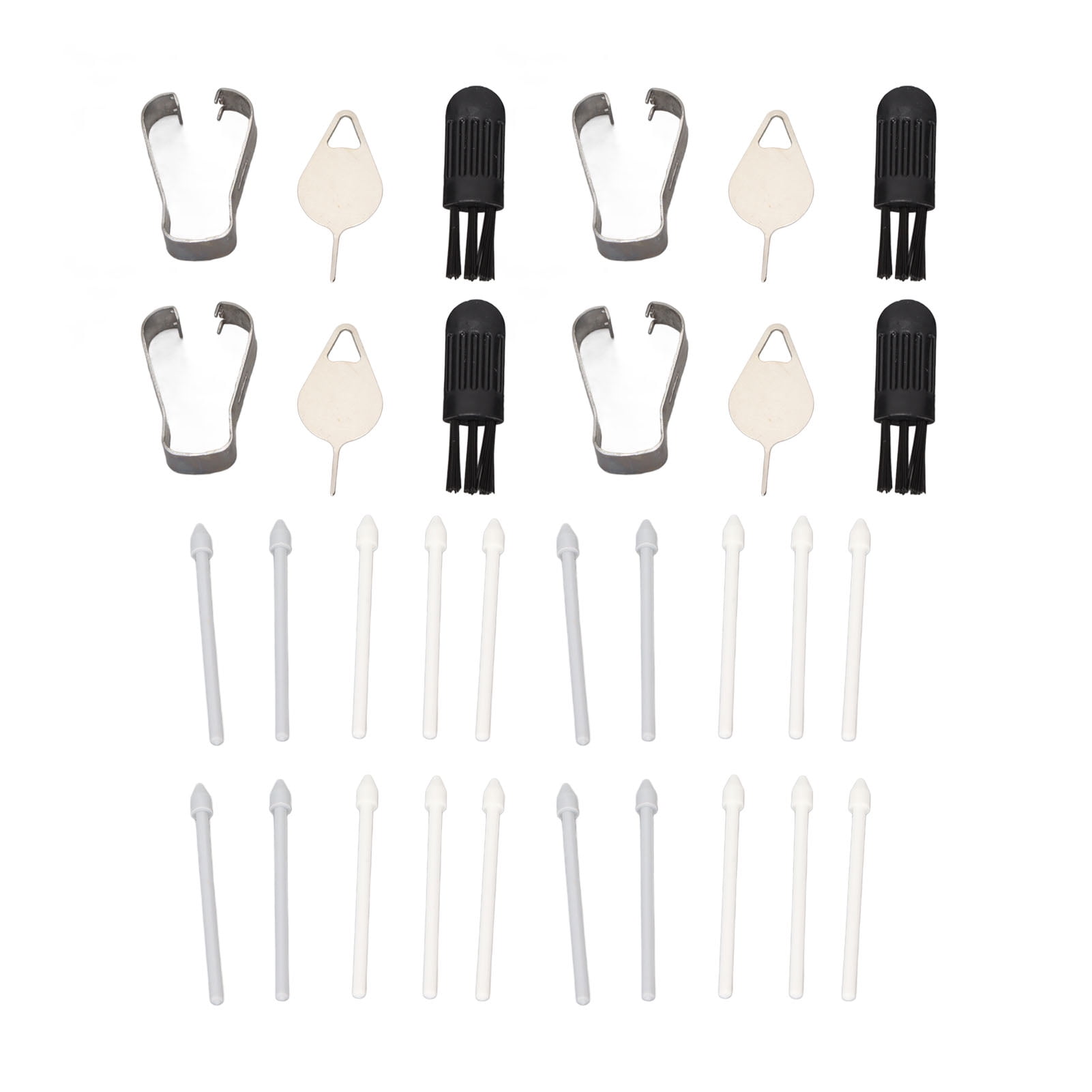 Stylus Tips Pen Nibs,4Set Replacement Touch Stylus Replacement Stylus Tips Pen Nibs Touch Stylus Pen Nibs Precision Engineered