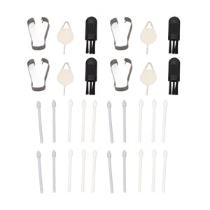 Stylus Tips Pen Nibs,4Set Replacement Touch Stylus Replacement Stylus Tips Pen Nibs Touch Stylus Pen Nibs Precision Engineered