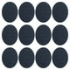 thumbnail image 1 of Kit de parches de terciopelo ovalados planchables Uxcell para reparar pantalones, camisas, chaquetas, azul oscuro, paquete de 12, 1 of 6