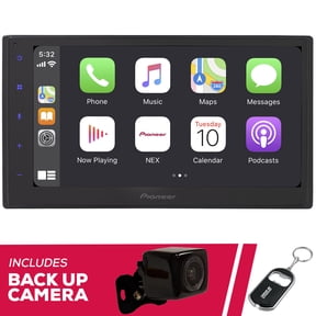Restored Pioneer DMH-1770NEX 6.8" Digital Media Receiver with Backup Camera (Refurbished)