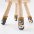 thumbnail image 2 of Funda para patas de mesa y silla antideslizante, antirruido, de punto japonés y coreano, funda para silla sencilla con dibujos animados, funda protectora para patas de mesa, 2 of 6