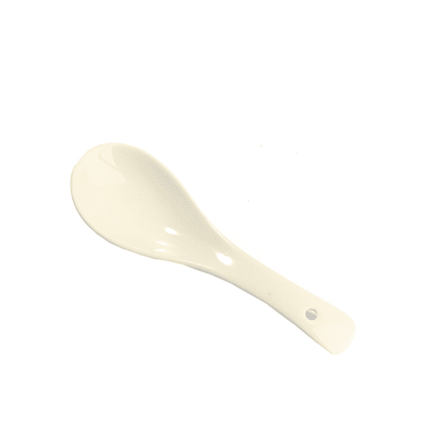 6 PCS Japanese Retro Soup Spoons Ceramics Soup Spoons Japanese Style Rice Spoon Flatware Asian Chinese Serving Spoons Appetizers Tableware Meal Partner for Tasting, Style 8