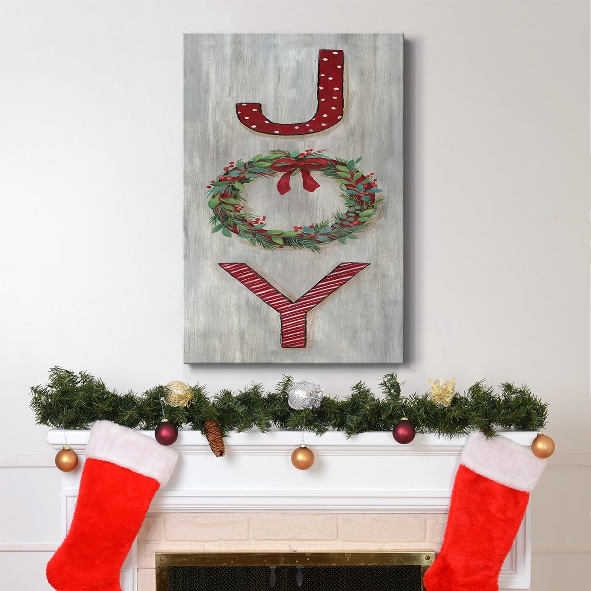 Joy- Gallery Wrapped Canvas