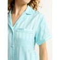 thumbnail image 3 of Joyspun Women’s and Women’s Plus Bridal Satin Shortie Pajama Set, Sizes XS to 3X, 3 of 5