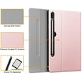 thumbnail image 7 of Fintie Keyboard Case for Samsung Galaxy Tab S6 10.5" 2019 (Model SM-T860/T865/T867), Slim Cover w/ Detachable Wireless Bluetooth Keyboard, 7 Color Backlight, 7 of 7