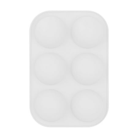 

Donald Medium Semi Sphere Silicone Mold Baking Mold for Making Chocolate Cake Jelly Dome M^ousse