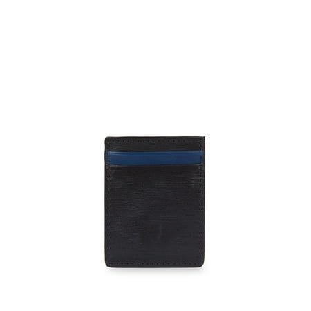 Textured Leather Card Case (What's The Best Credit Card To Have)