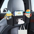 thumbnail image 5 of BotaniNest 4 In 1 Organizer Back Seat 2026 Multifunctional Organizer Portable Cup Holder For Road Trips Durable Trash For Families Universal Seat Organizer, 5 of 5