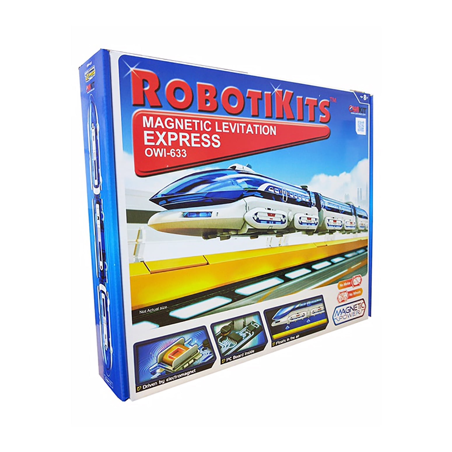 electromagnet train magnetic levitation express kit