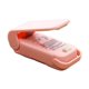 thumbnail image 1 of Mini sellador de bolsas rosa, protector de alimentos para almacenar bocadillos, galletas, cereales, 1 of 5