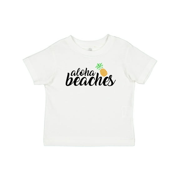 Inktastic Hawaiian Pineapple Aloha Beaches Boys or Girls Baby T-Shirt